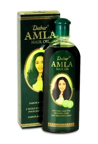 Olio per capelli Amla - Dabur 100ml.